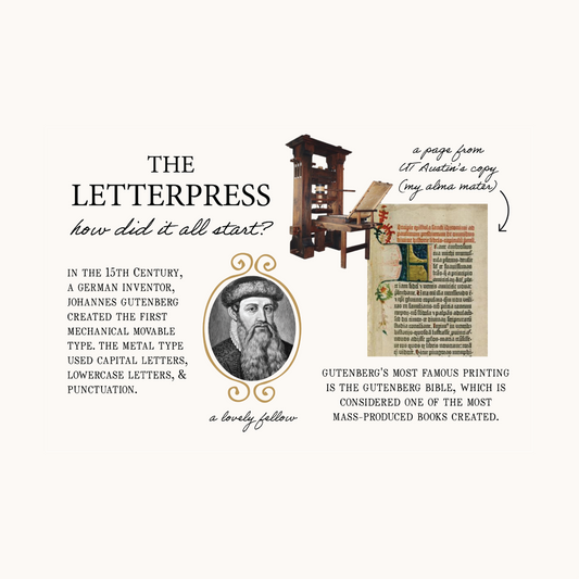 THE LETTERPRESS
