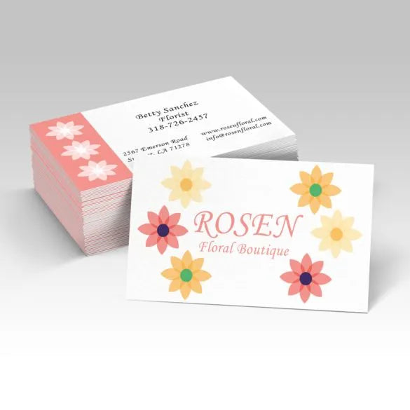Printed Business Cards