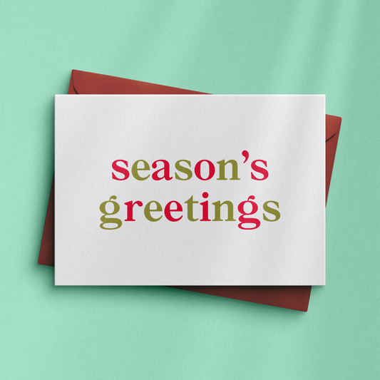 Season's Greetings