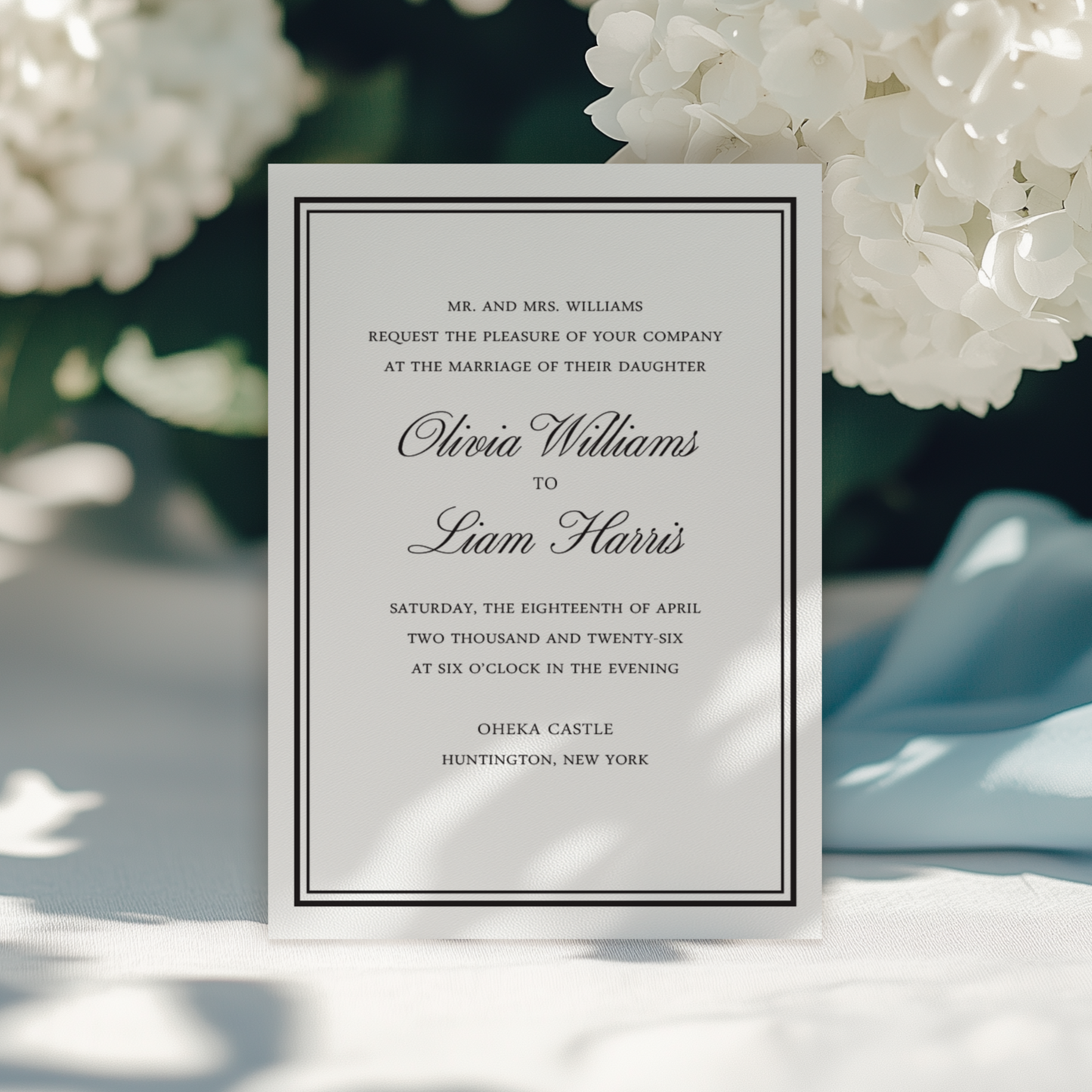Olivia Wedding Invitation Suite