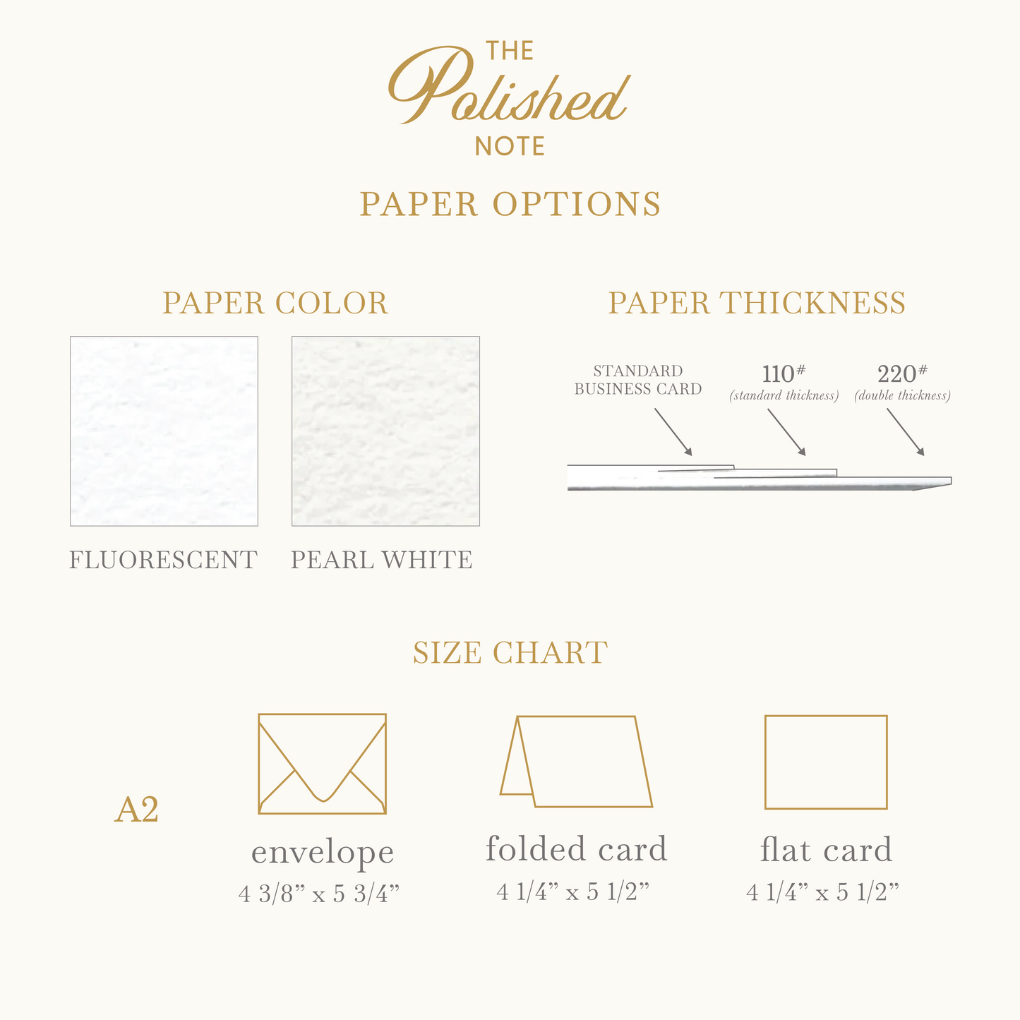 Vine Monogram - Personalized Stationery